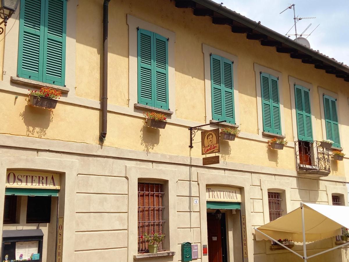 Carlito'S Trattoria Con Alloggio Vertemate Ngoại thất bức ảnh